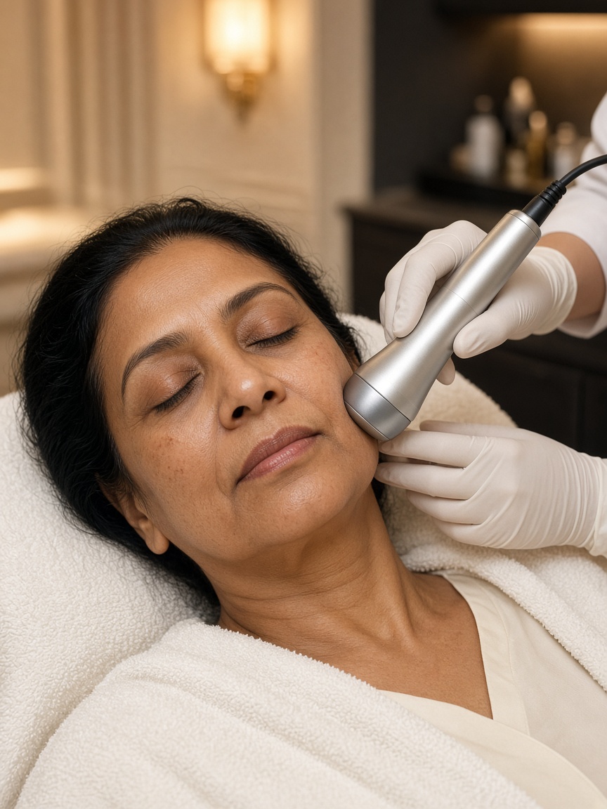 Antiaging Treatments at ERA Cosmetology Clinic in Punalur