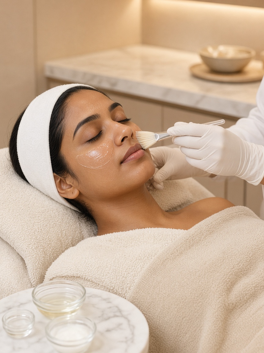 Medico Facial, Peels and Cleansups at ERA Cosmetology Clinic in Punalur