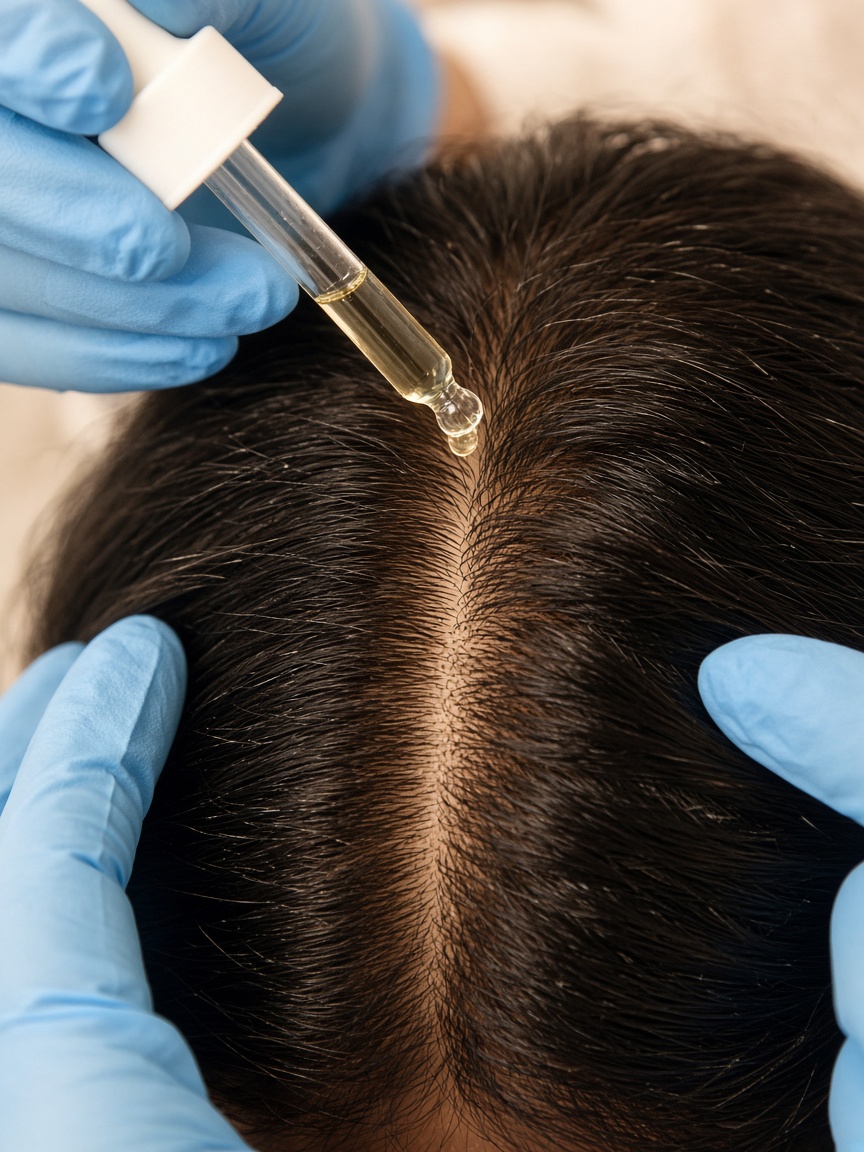 Hair Growth / Dandruff Treatments / Lice at ERA Cosmetology Clinic in Punalur