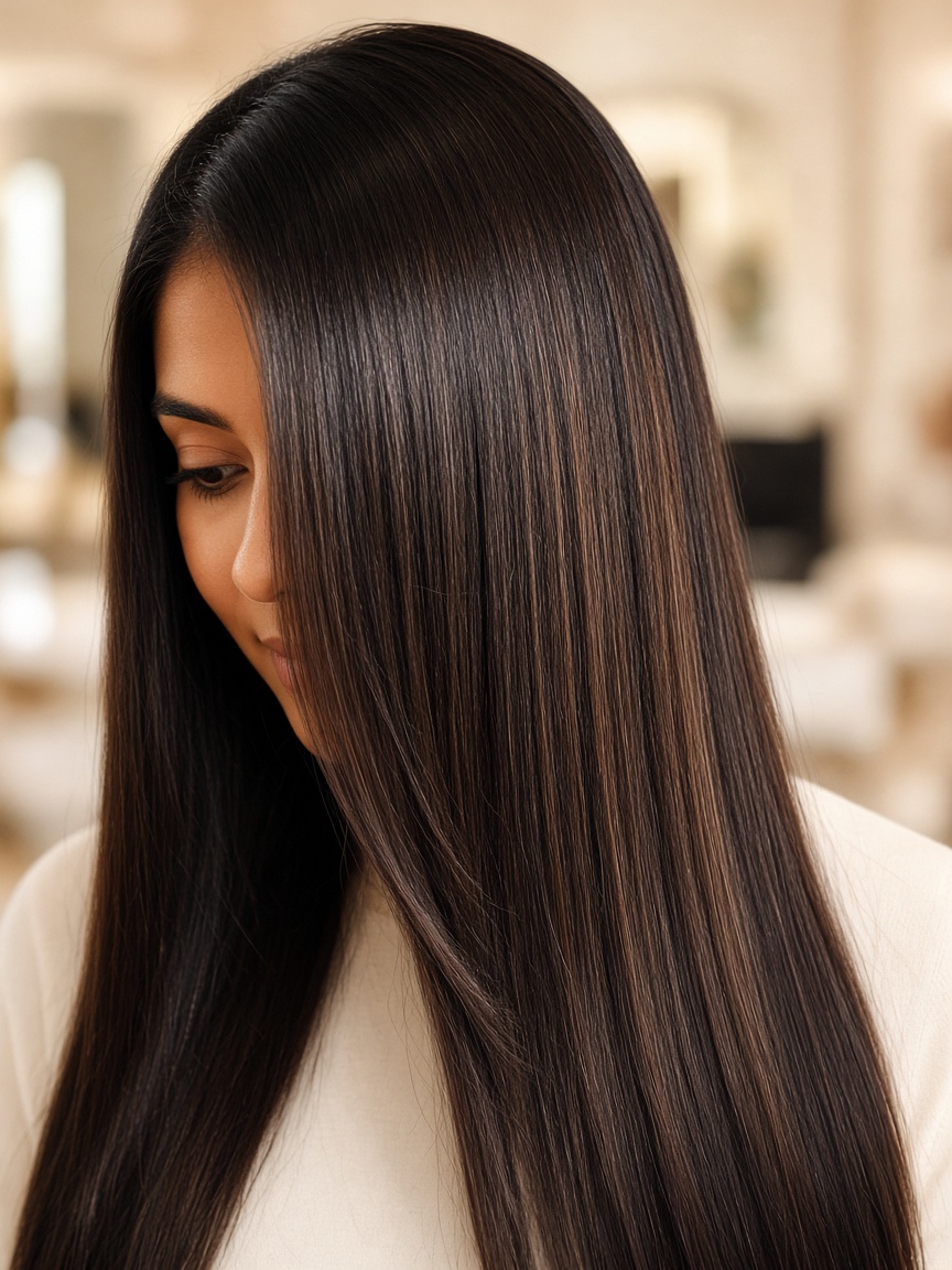 Smoothing / Keratin / Brazilian Blowout / Nanoplastia at ERA Beauty Launch in Punalur