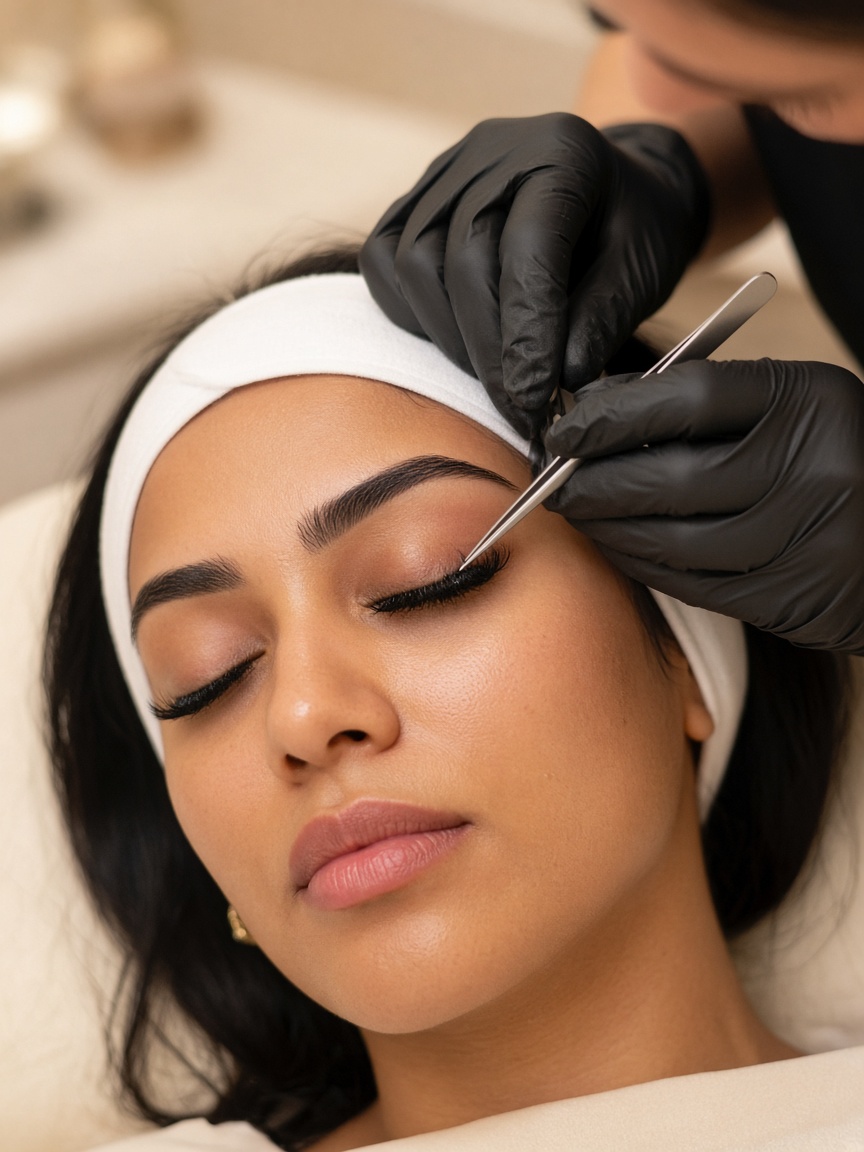 Lash & Brow / Tint & Extensions at ERA Beauty Launch in Punalur