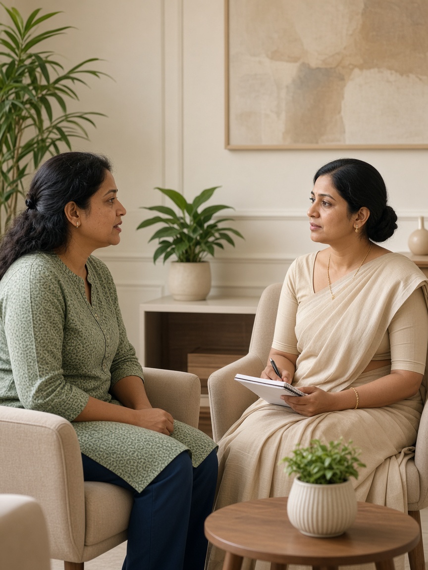 Counselling at ERA Wellness & Spa in Punalur