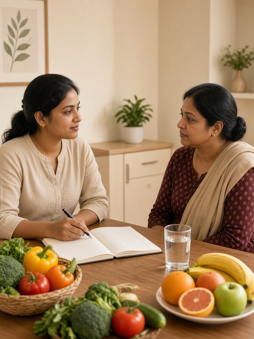 Custom Diet Plans at ERA Wellness & Spa in Punalur