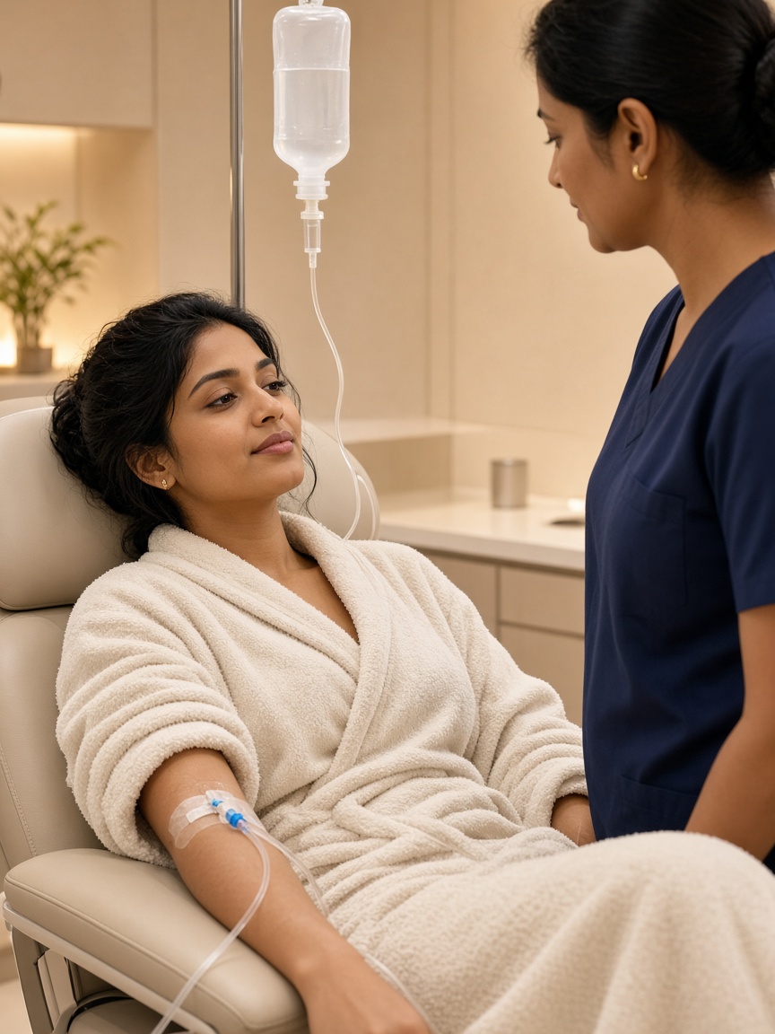 IV Drips at ERA Wellness & Spa in Punalur